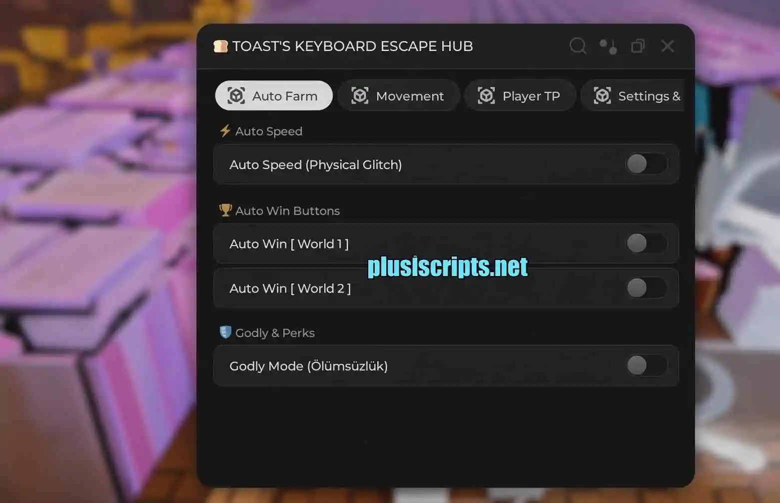 +1 Speed Keyboard Escape Script | Toast's Hub (KEYLESS) | Auto Speed