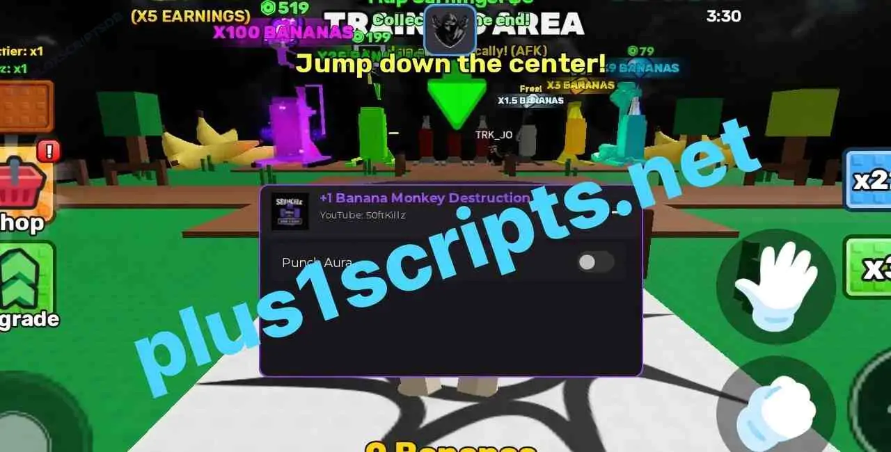 +1 Banana Monkey Destruction Scripts Scripts
