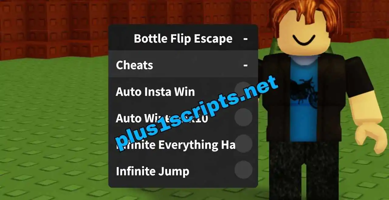 +1 Bottle Flip Obby Escape Scripts Scripts