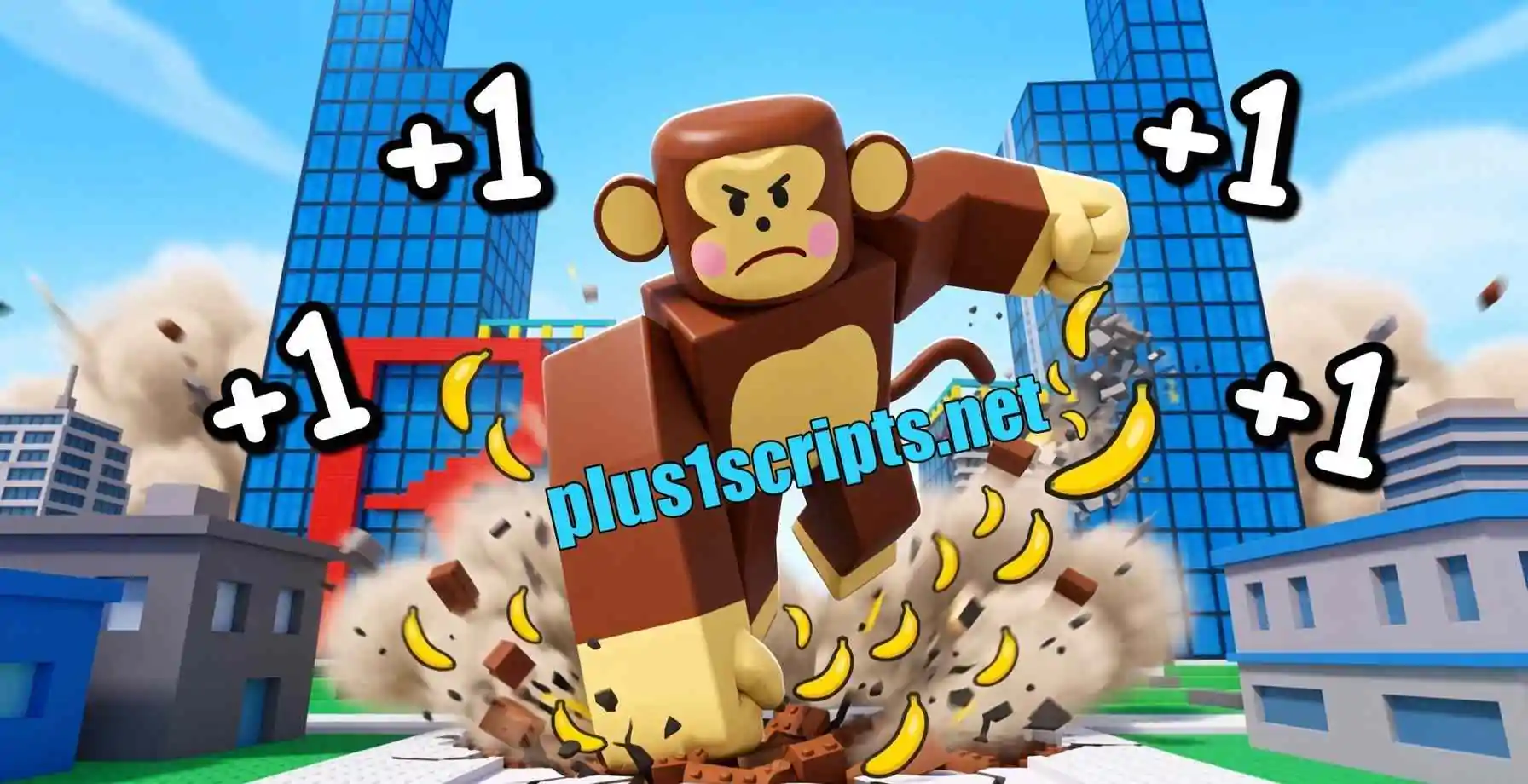 +1 Banana Monkey Destruction Script | ScriptverseHub