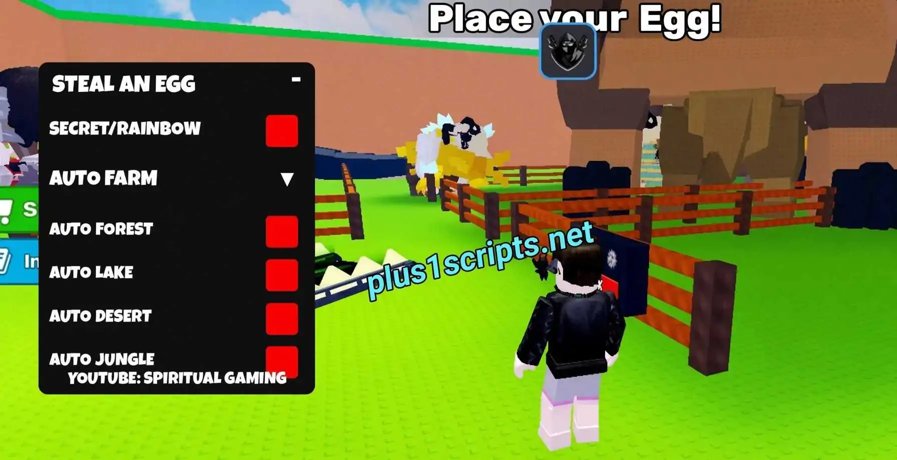 Steal an Egg Scripts Scripts