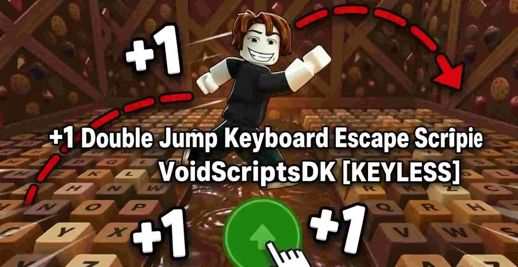 +1 Double Jump Keyboard Escape Scripts Scripts
