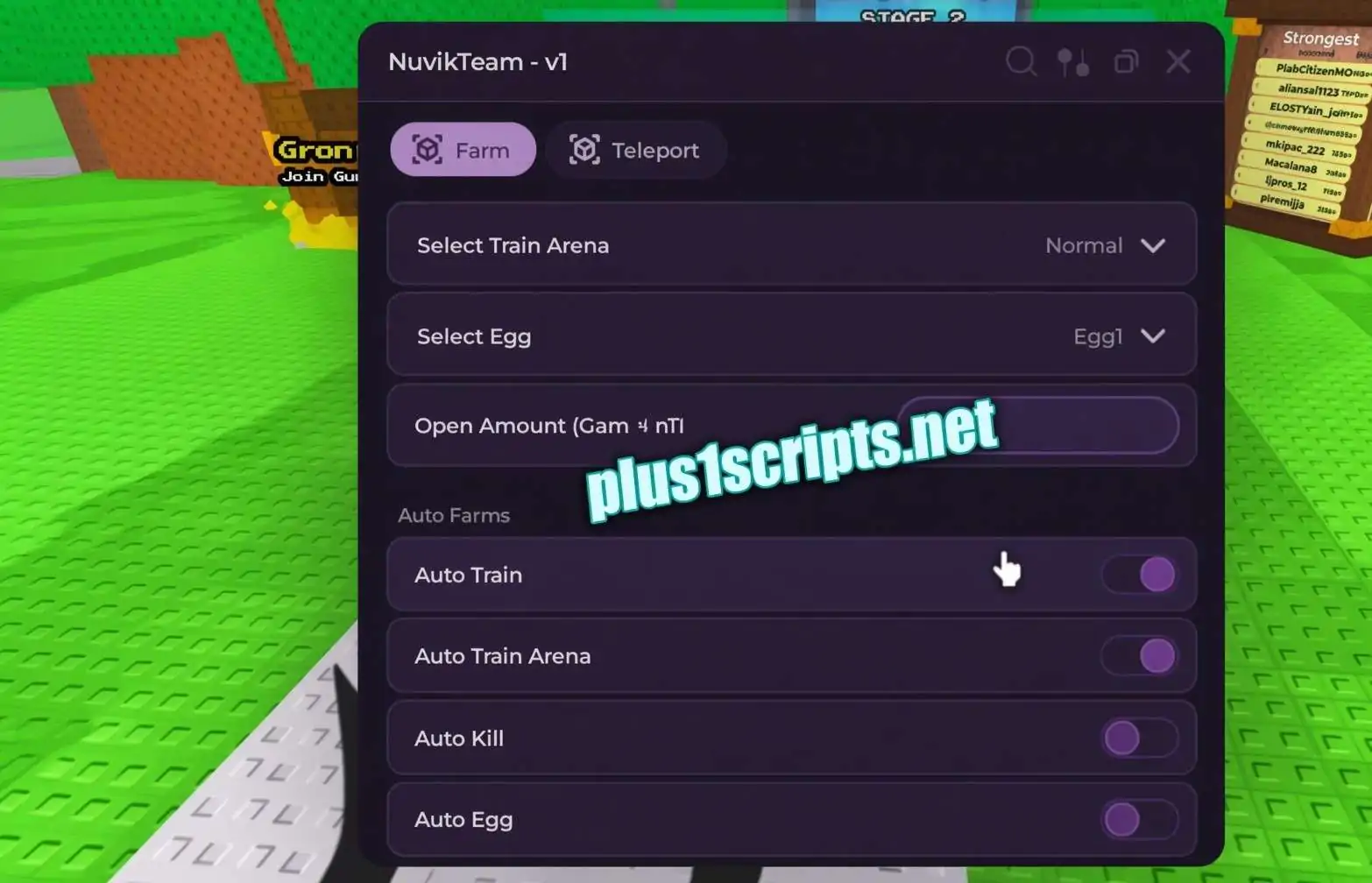 +1 Health Per Click Scripts Scripts