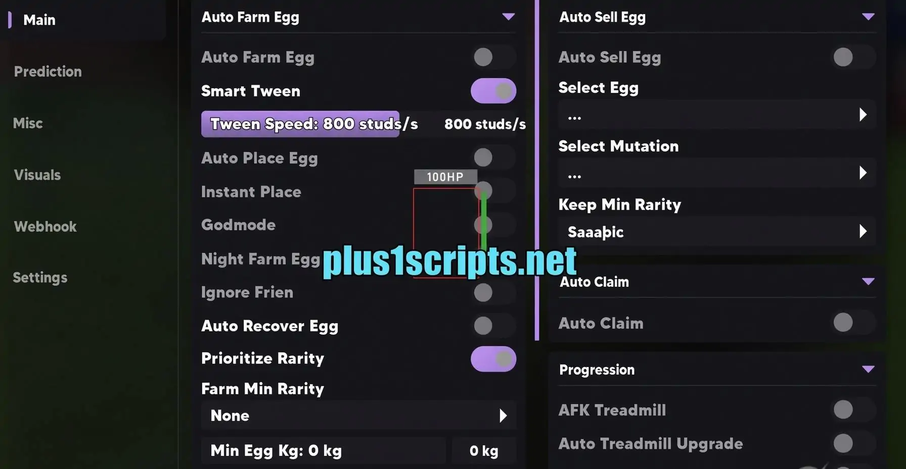 Steal An Egg Script | SolixHub | GODMODE, Instant Steal