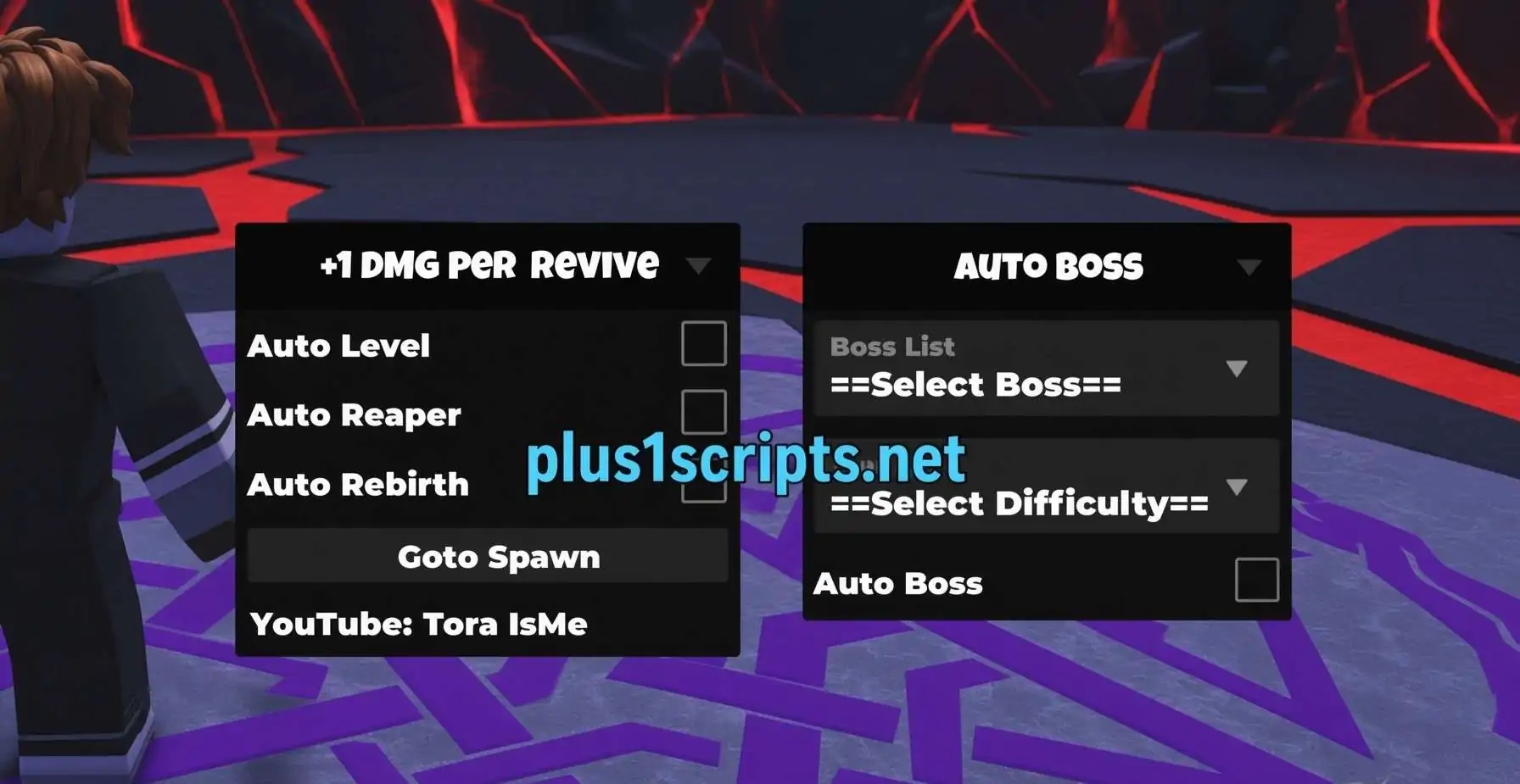 +1 DMG Per Revive Script | Tora Isme [NO KEY] | Auto Boss