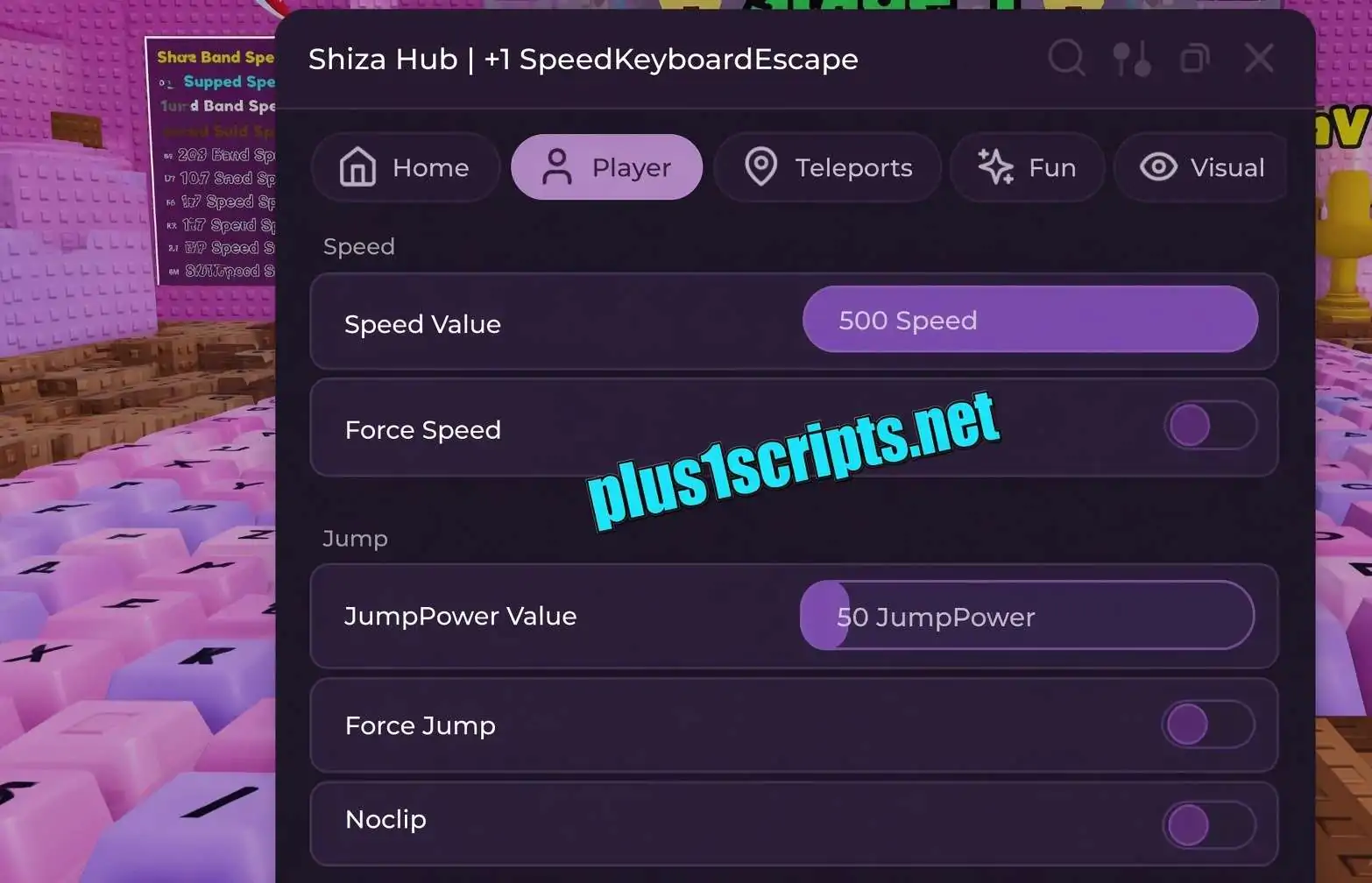 +1 Speed Keyboard Escape Script | ShizaHub | ESP,  Speed