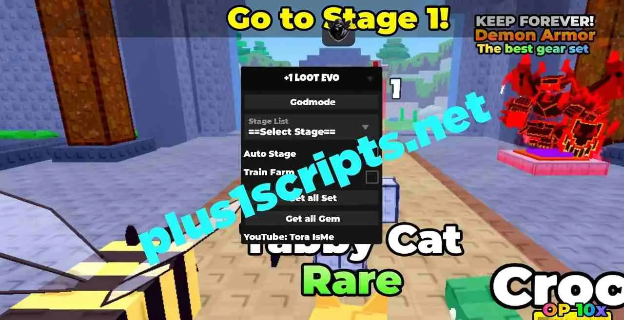 +1 Loot Evo Scripts Scripts