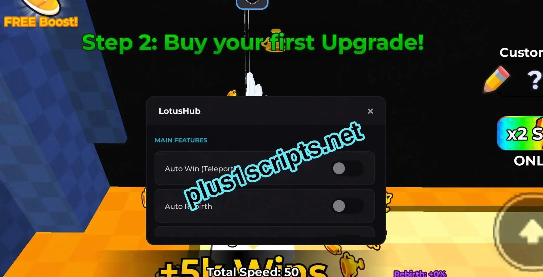 +1 Wings Obby Escape Script | Lotus Hub | Auto Farm