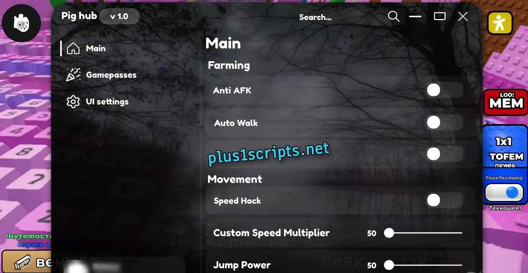 +1 Speed Keyboard Escape Script | Pig Hub | Auto Walk, Unlock All