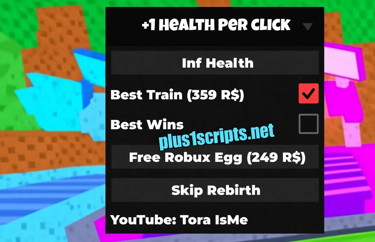 +1 Health Per Click Script | Tora Isme [NO KEY]  | Inf Health
