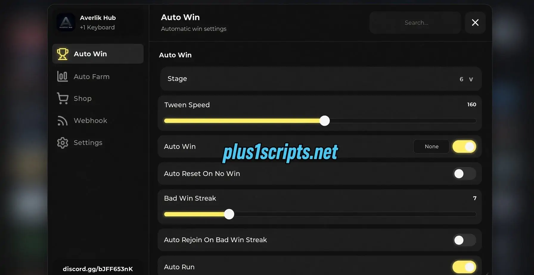 +1 Speed Keyboard Escape Script | Averlik Hub (FREE KEY) | Best Auto Farm GUI