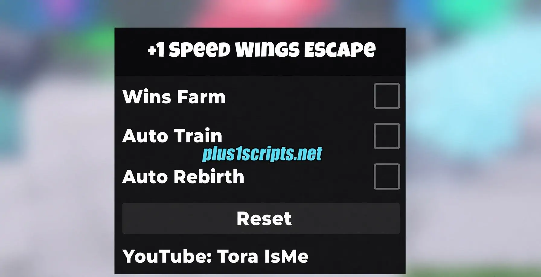 +1 Wings Obby Escape Scripts Scripts