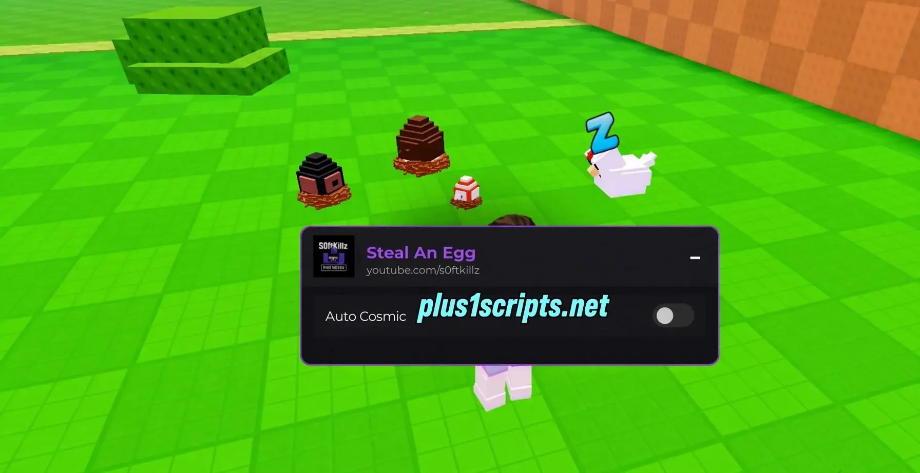 Steal An Egg Script | S0ftKillz [No Key] | Auto Cosmic