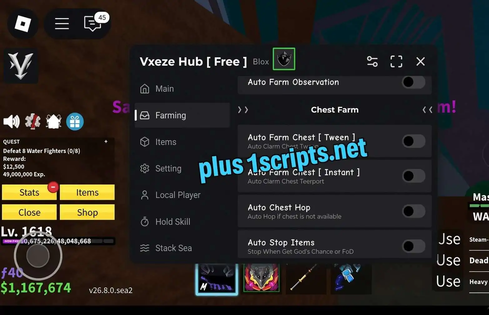 Blox Fruits Scripts Scripts