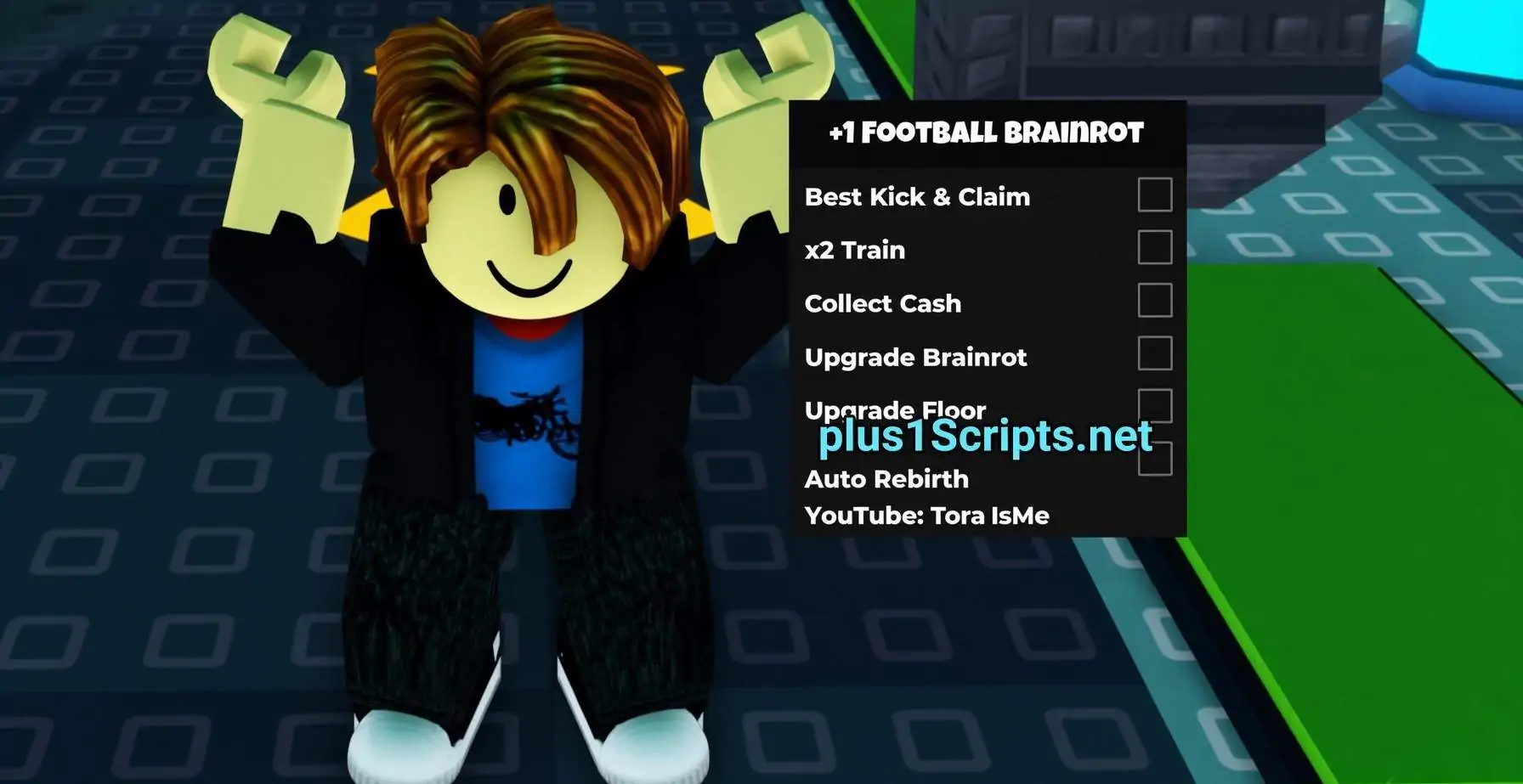 +1 Football for Brainrots script | Tora Isme [NO KEY] | Best kick and claim
