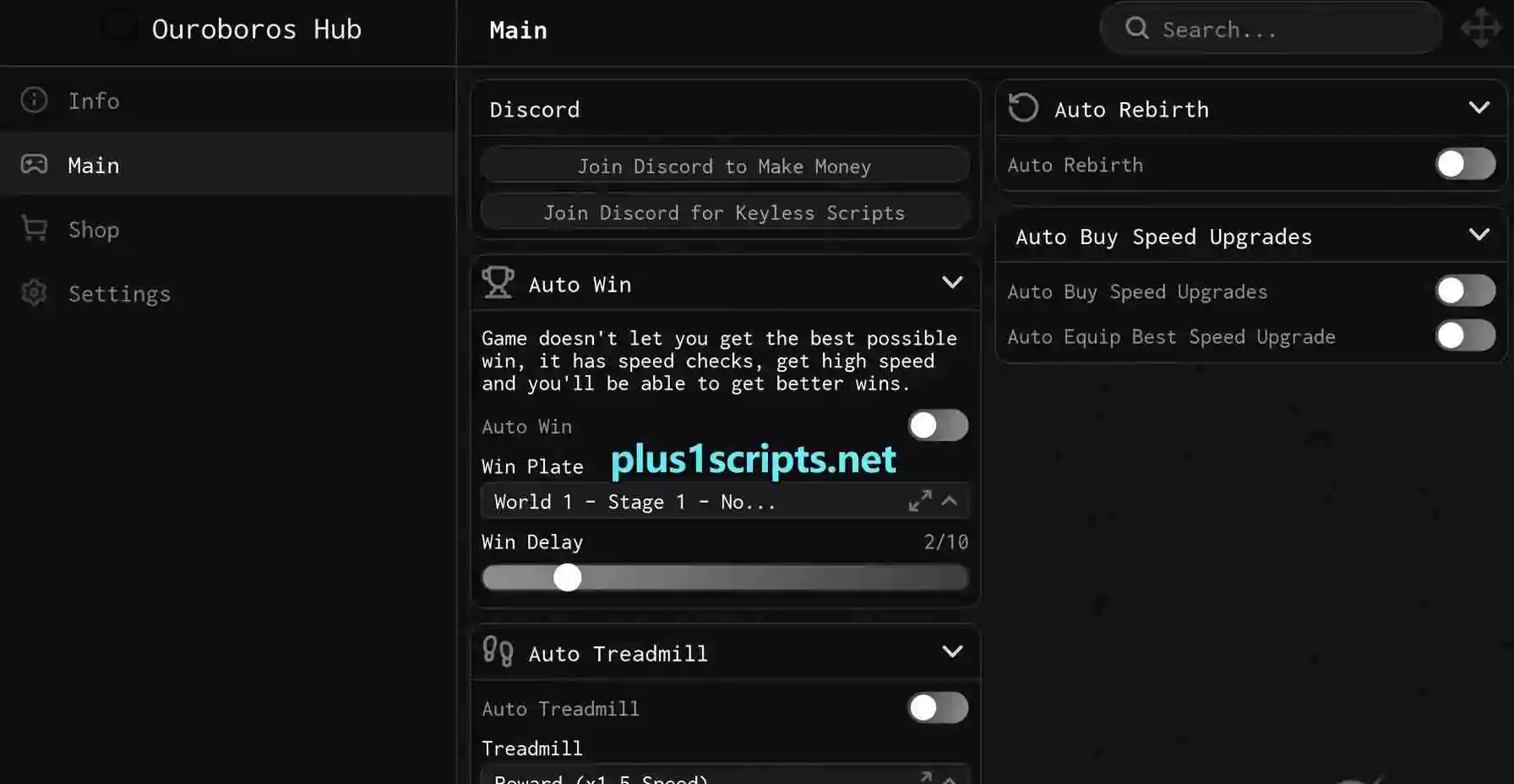 +1 Speed Monkey Escape script | Ouroboros Hub [NO KEY] | Auto Win