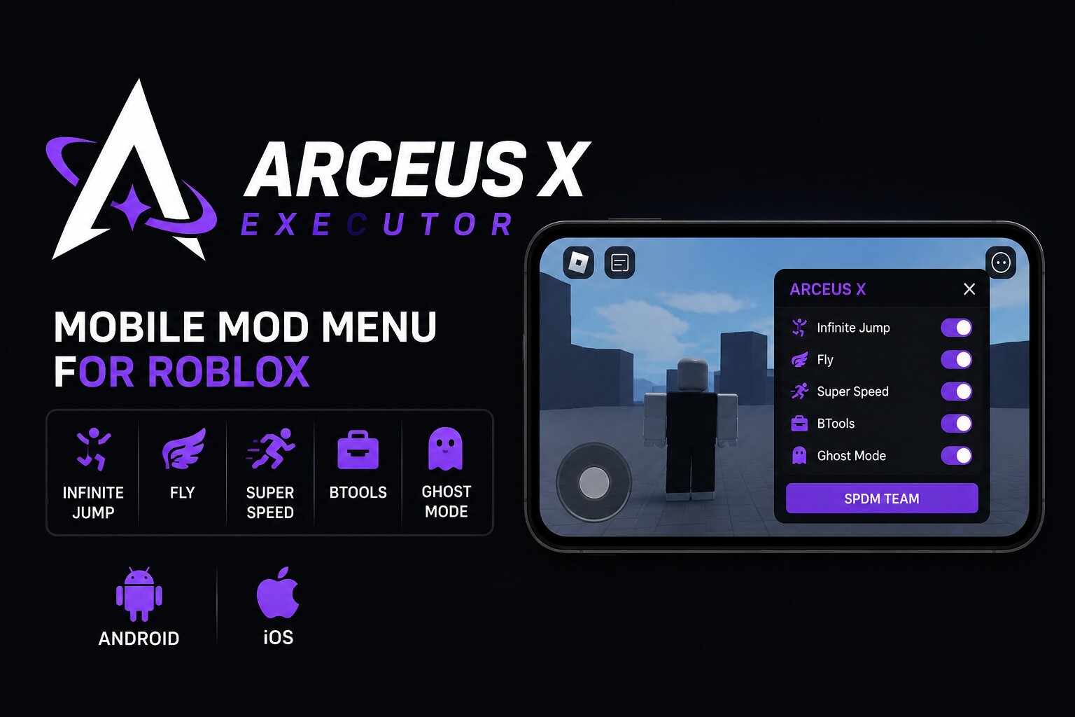 Arceus x V5 2.2.8 (1.5.4) - Roblox Executor For Android and iOS