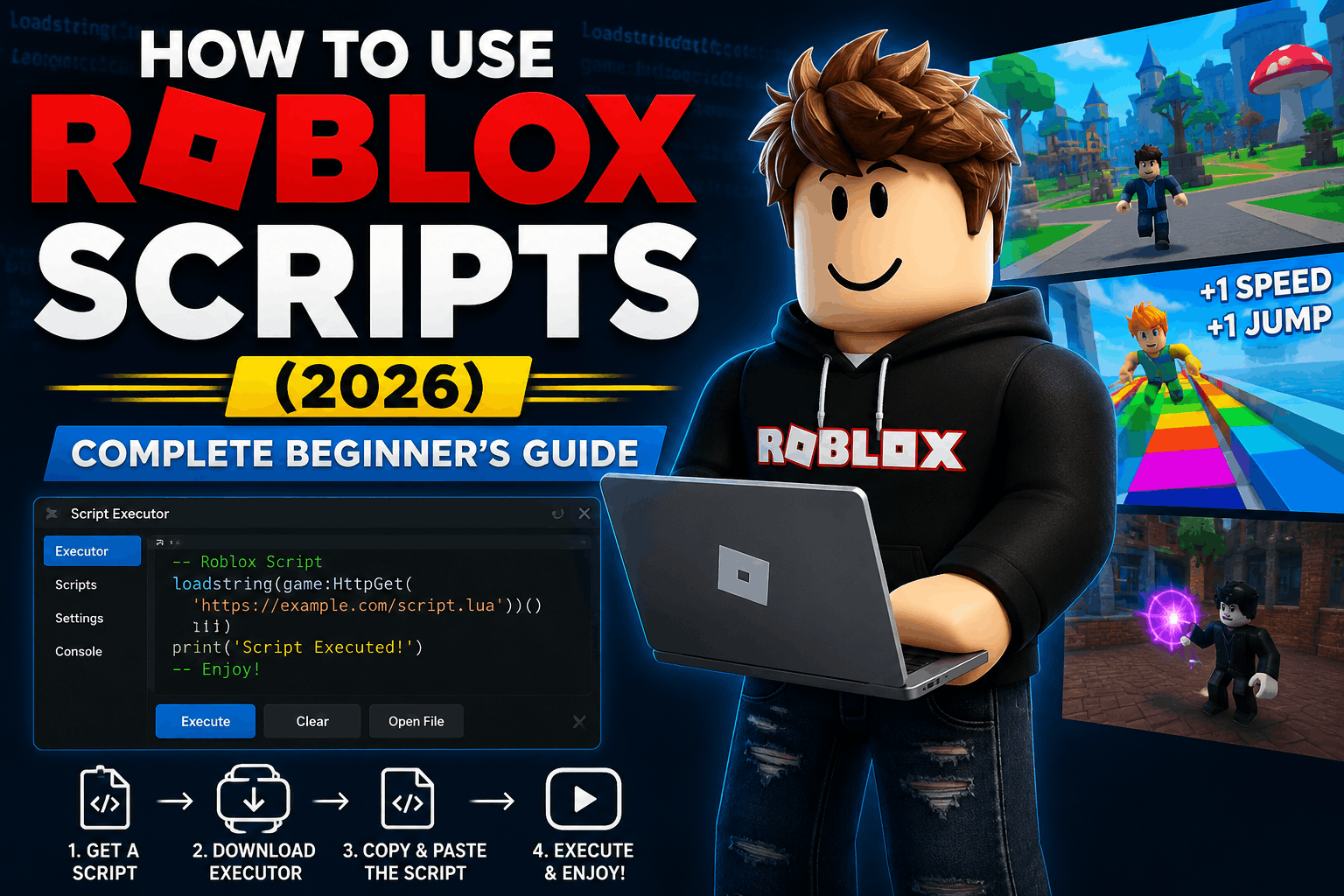 How to Use Roblox Scripts (2026) – Complete Beginner's Guide