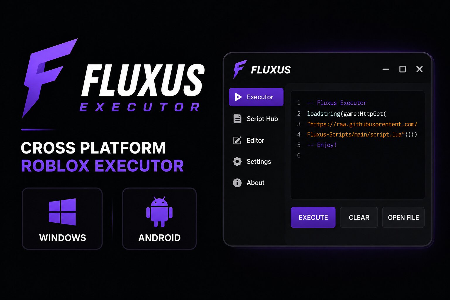 Fluxus Executor v2.701 - Best Executor For Android 2026