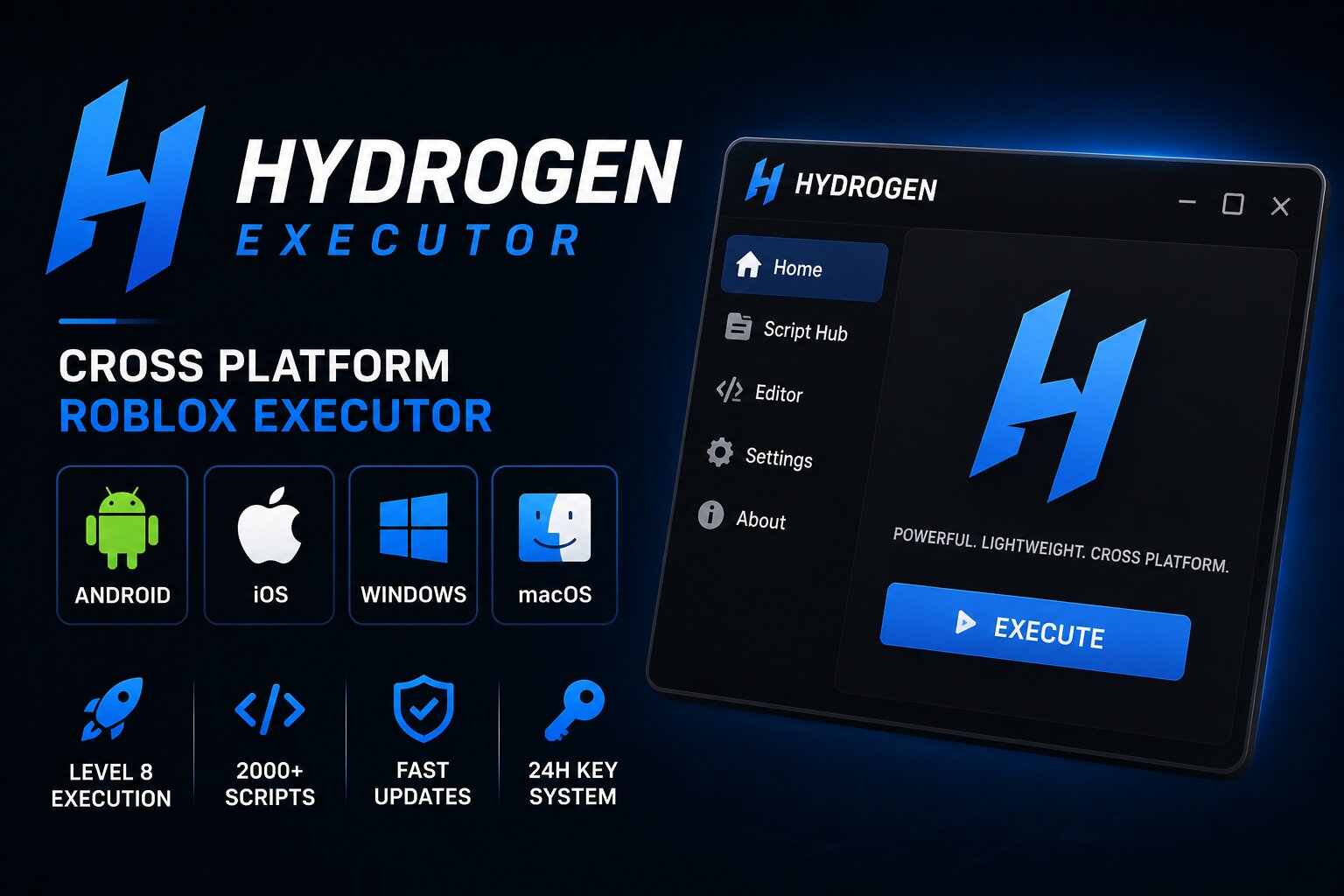 Hydrogen Executor v2.731- #1 Roblox Executor For Mac/Windows (2026)