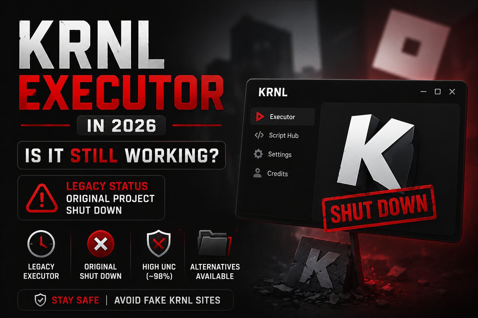 KRNL Executor v2.732 - Best Roblox Exec For Windows 2026