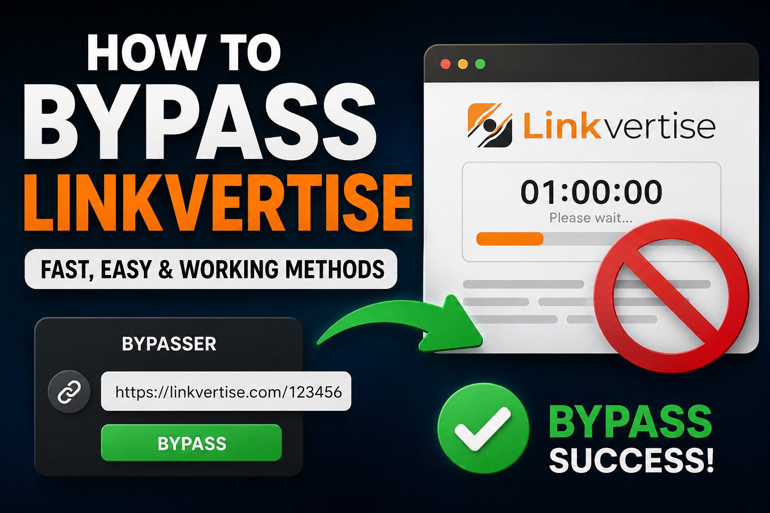 How to Bypass Linkvertise in 2026: Linkvertise Bypass, Bypasser & BypassVIP Guide