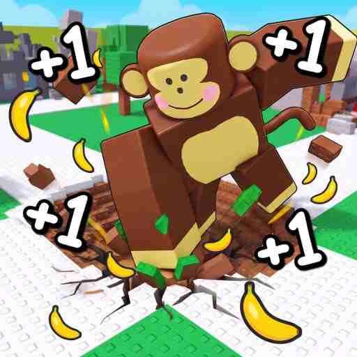 +1 Banana Monkey Destruction