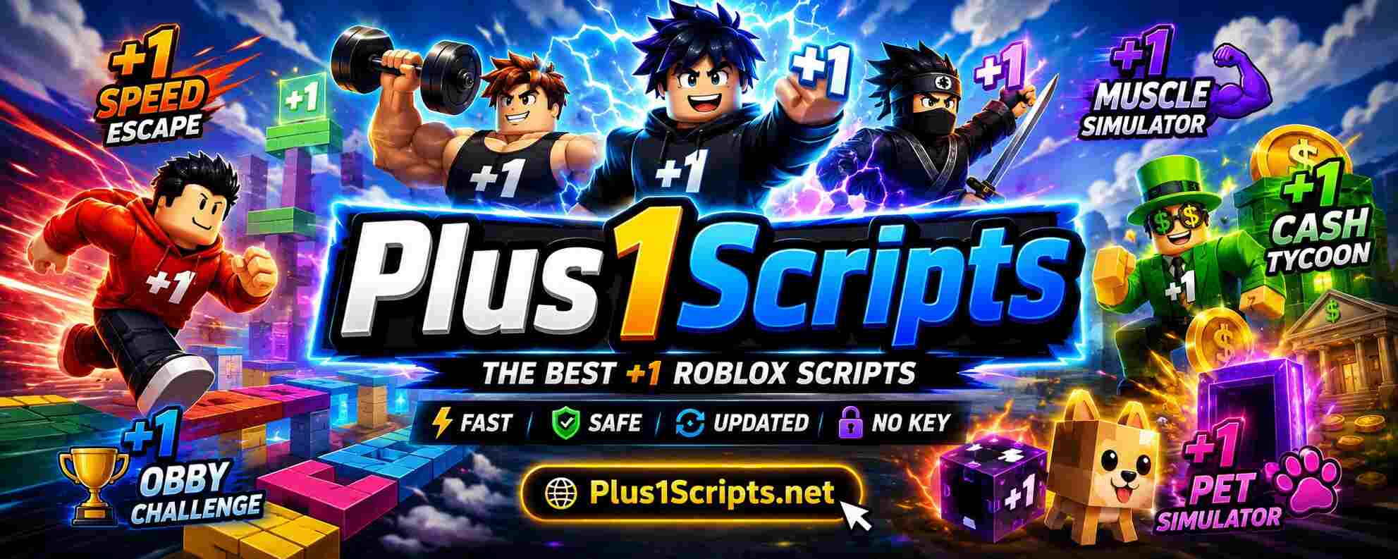 💪 +1 Muscle to Break Walls Scripts [2026] | +1Scripts